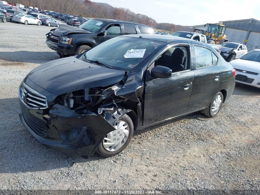 2017 MITSUBISHI MIRAGE G4 ES - ML32F3FJ2HHF08739