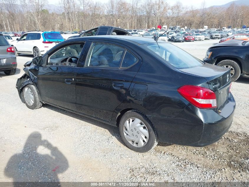 2017 MITSUBISHI MIRAGE G4 ES - ML32F3FJ2HHF08739