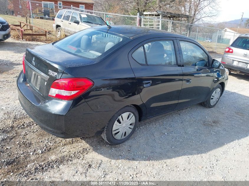 2017 MITSUBISHI MIRAGE G4 ES - ML32F3FJ2HHF08739