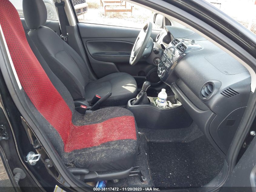 2017 MITSUBISHI MIRAGE G4 ES - ML32F3FJ2HHF08739