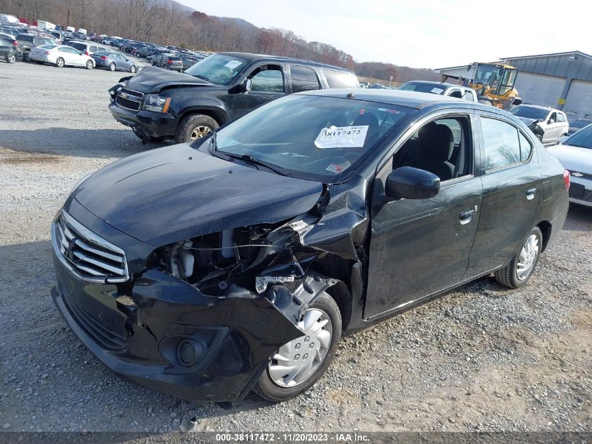 2017 MITSUBISHI MIRAGE G4 ES - ML32F3FJ2HHF08739