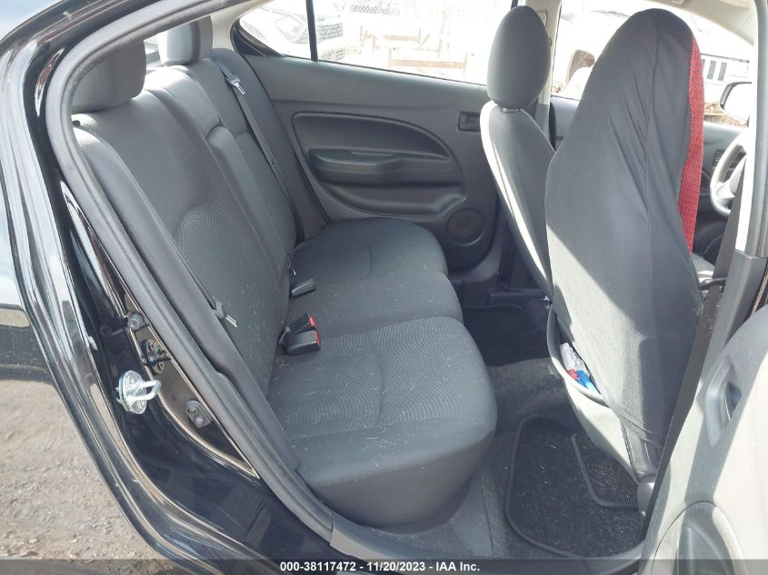 2017 MITSUBISHI MIRAGE G4 ES - ML32F3FJ2HHF08739