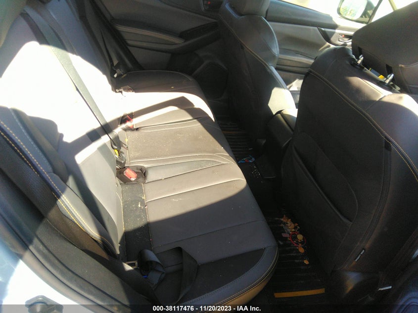 VIN JF2GTHRC7NH209621 2022 SUBARU CROSSTREK SPORT