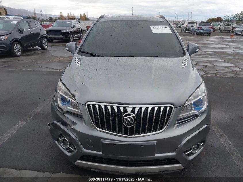 2014 BUICK ENCORE CONVENIENCE - KL4CJBSB3EB573565