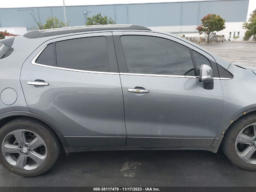 2014 BUICK ENCORE CONVENIENCE - KL4CJBSB3EB573565