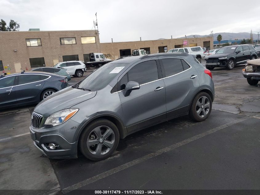 2014 BUICK ENCORE CONVENIENCE - KL4CJBSB3EB573565