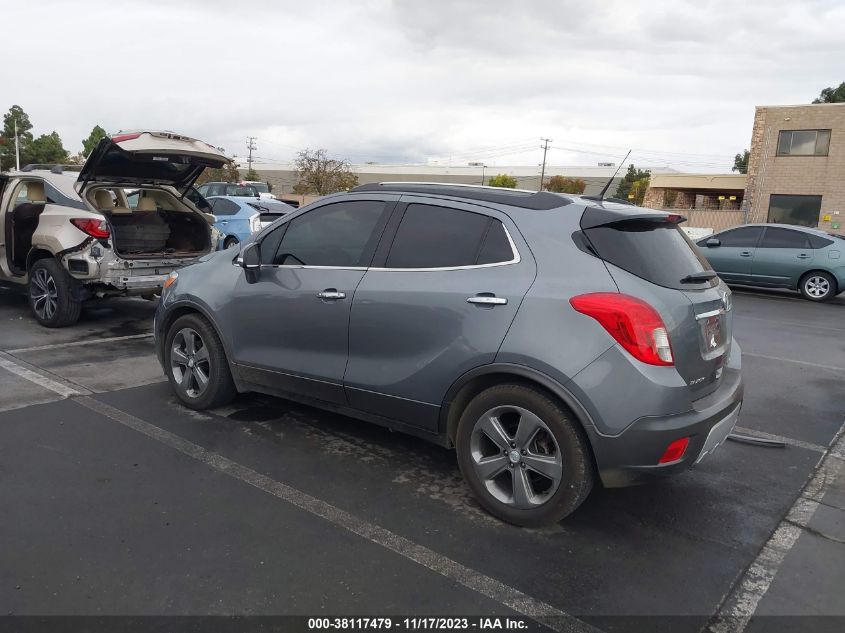 2014 BUICK ENCORE CONVENIENCE - KL4CJBSB3EB573565