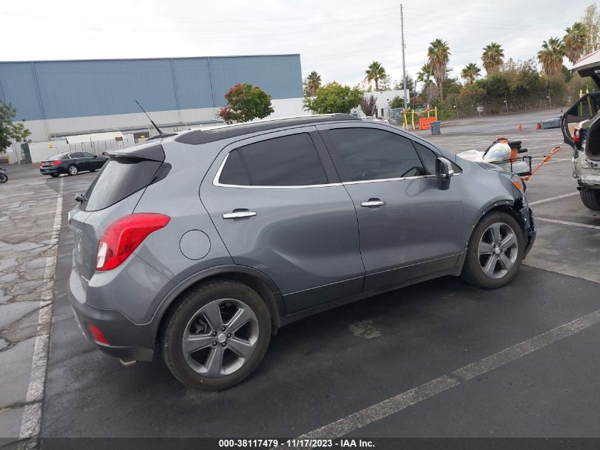 2014 BUICK ENCORE CONVENIENCE - KL4CJBSB3EB573565