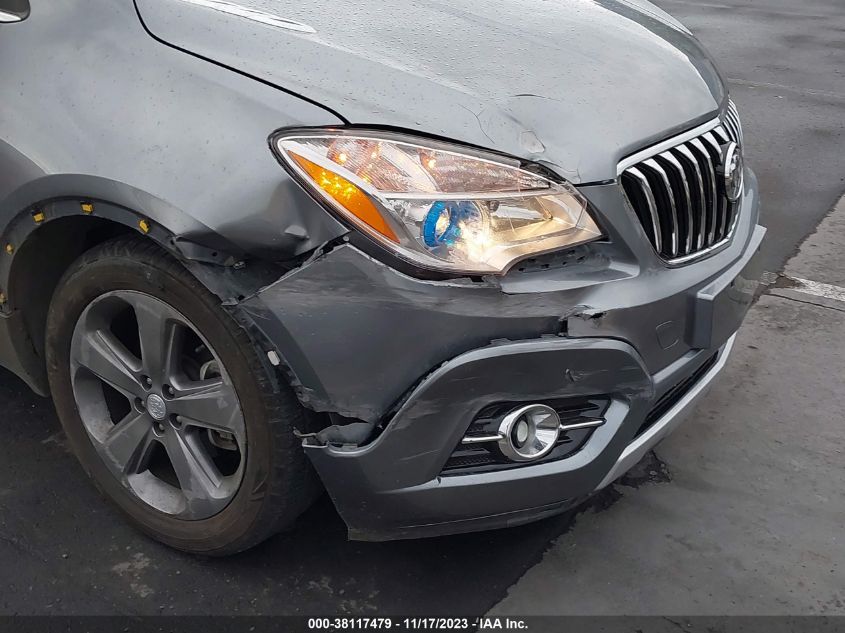 2014 BUICK ENCORE CONVENIENCE - KL4CJBSB3EB573565