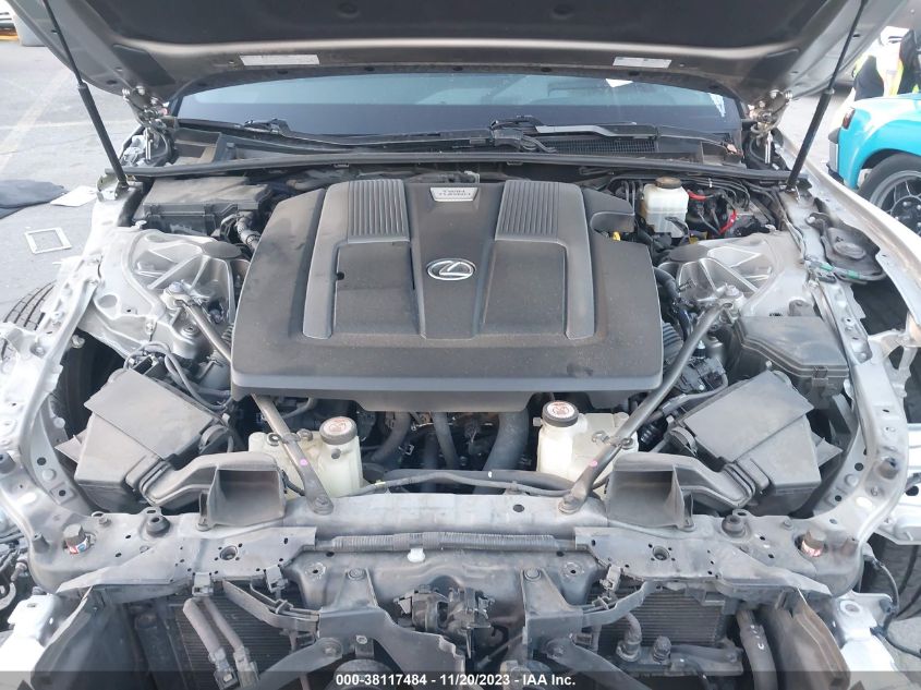 2018 LEXUS LS 500 JTHB51FF2J5005389