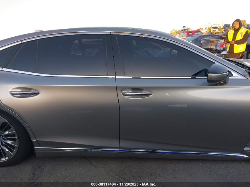 2018 LEXUS LS 500 JTHB51FF2J5005389