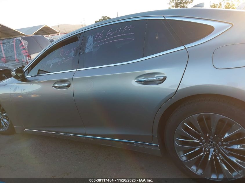 2018 LEXUS LS 500 JTHB51FF2J5005389