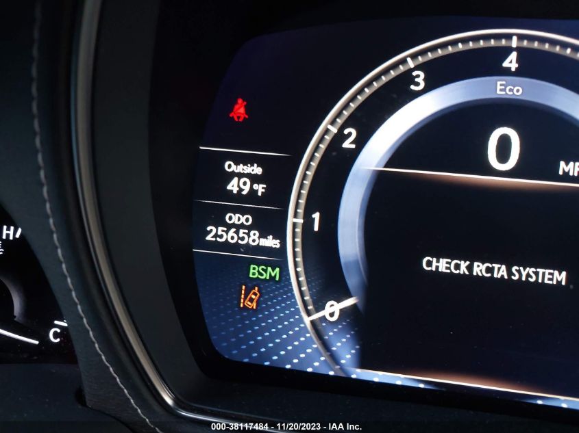 2018 LEXUS LS 500 JTHB51FF2J5005389
