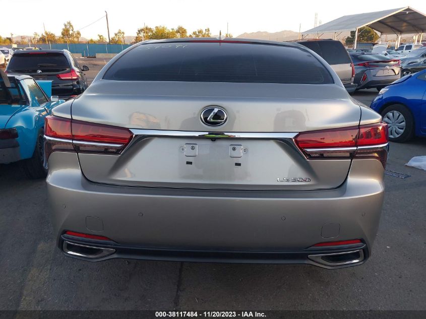 2018 LEXUS LS 500 JTHB51FF2J5005389