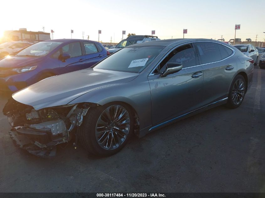 2018 LEXUS LS 500 JTHB51FF2J5005389