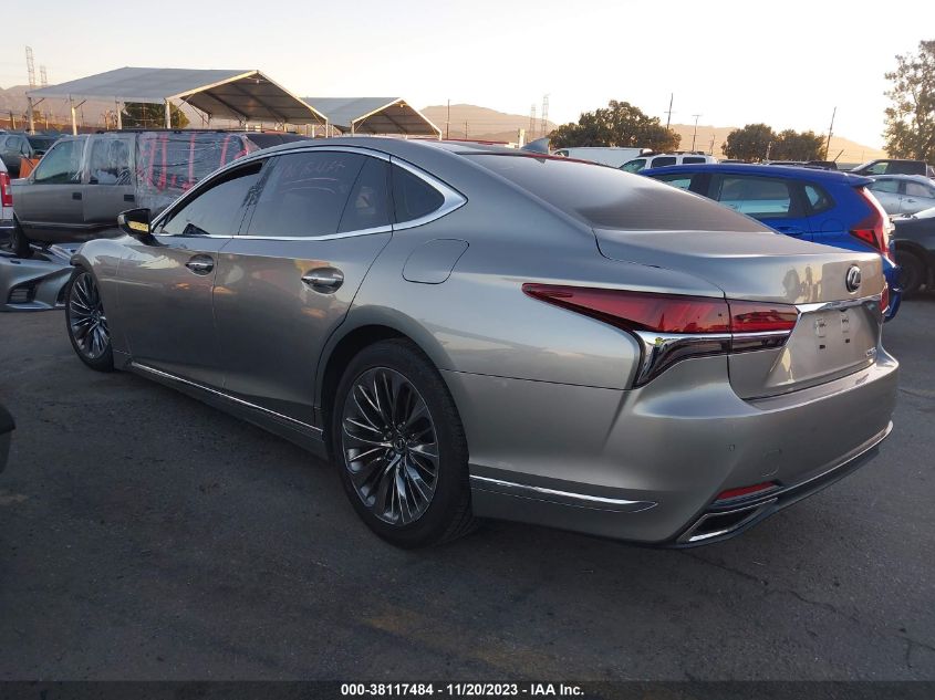 2018 LEXUS LS 500 JTHB51FF2J5005389