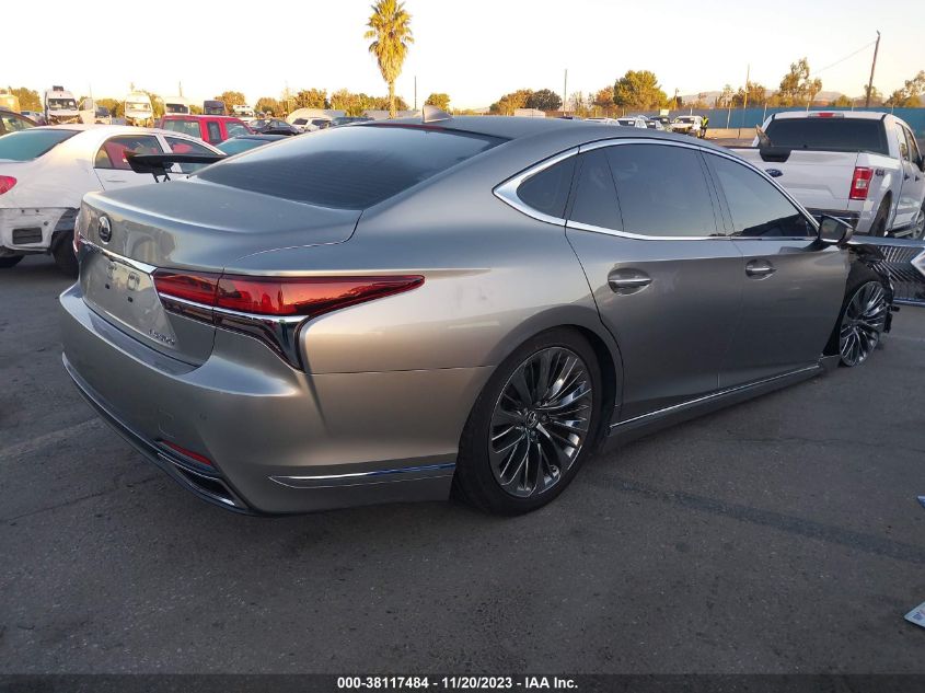 2018 LEXUS LS 500 JTHB51FF2J5005389