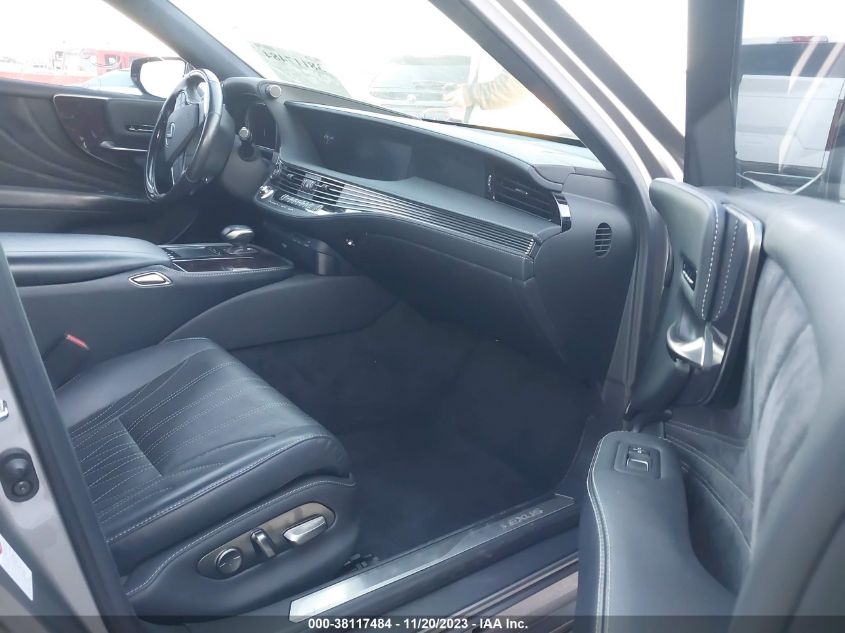 2018 LEXUS LS 500 JTHB51FF2J5005389