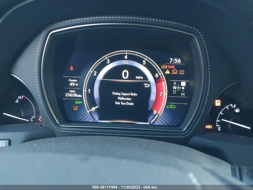 2018 LEXUS LS 500 JTHB51FF2J5005389