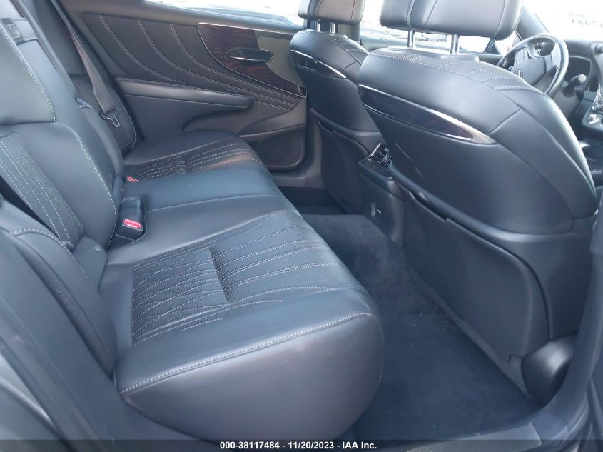 2018 LEXUS LS 500 JTHB51FF2J5005389