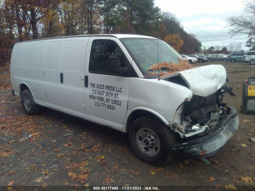 2016 GMC SAVANA 3500 WORK VAN 1GTZ7HFGXG1252168
