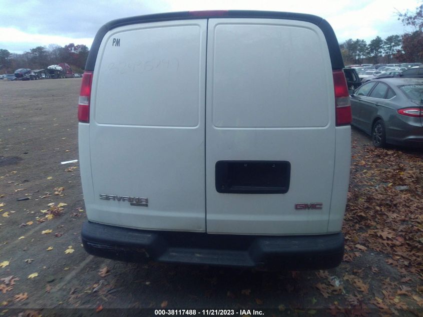 2016 GMC SAVANA 3500 WORK VAN 1GTZ7HFGXG1252168