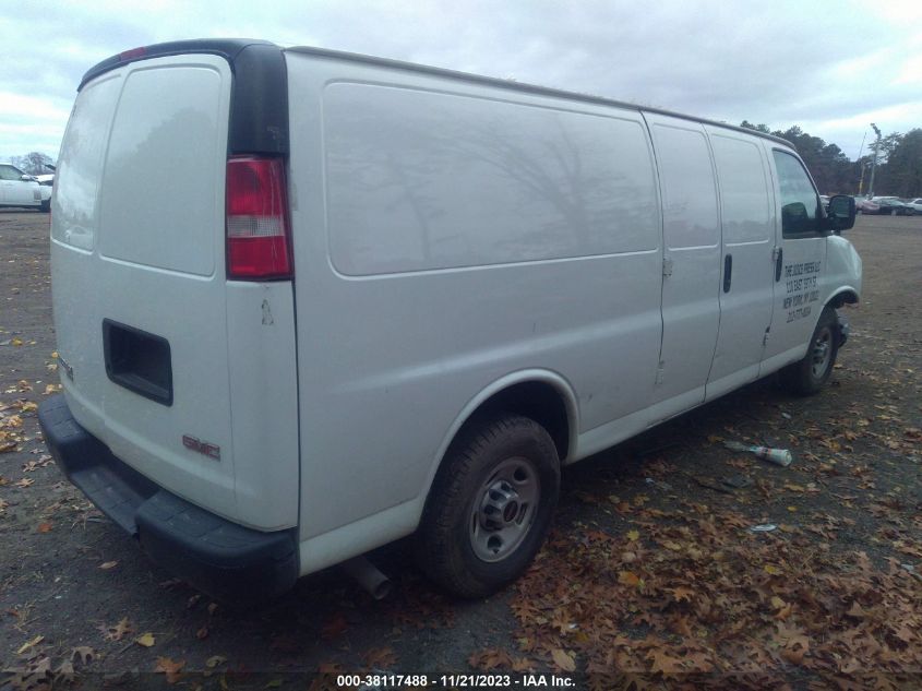 2016 GMC SAVANA 3500 WORK VAN 1GTZ7HFGXG1252168