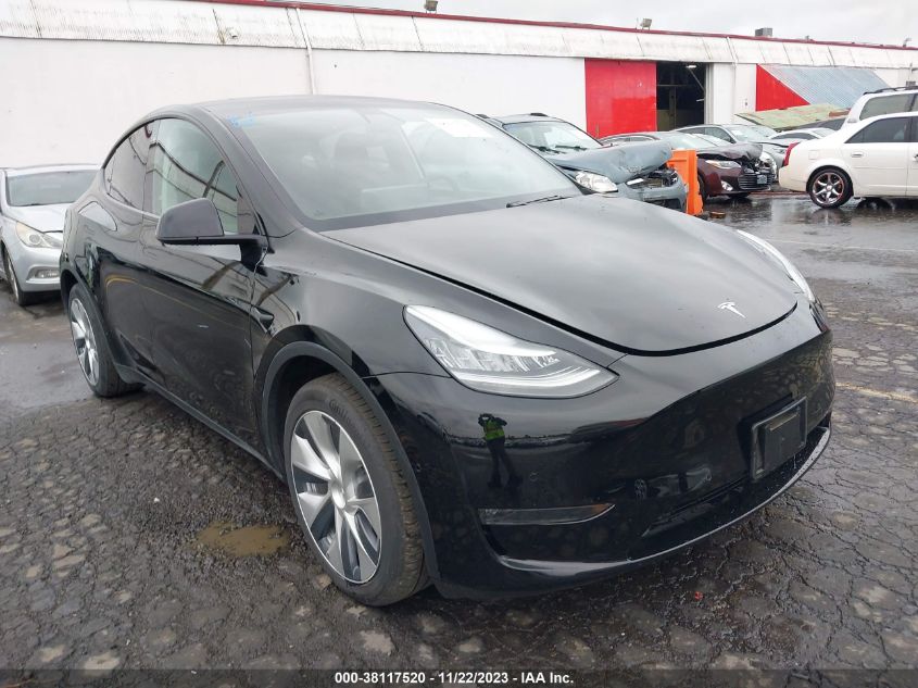 5YJYGDEE7LF012341 TESLA MODEL Y LONG RANGE DUAL MOTOR 2020