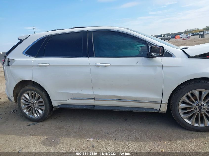 2020 FORD EDGE TITANIUM - 2FMPK3K97LBA69224