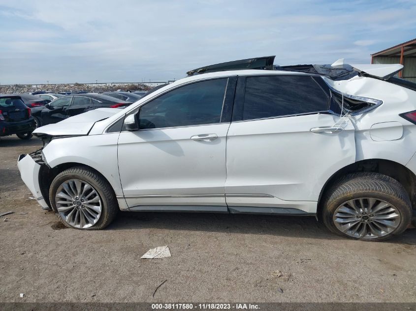 2020 FORD EDGE TITANIUM - 2FMPK3K97LBA69224