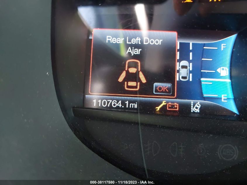 2020 FORD EDGE TITANIUM - 2FMPK3K97LBA69224