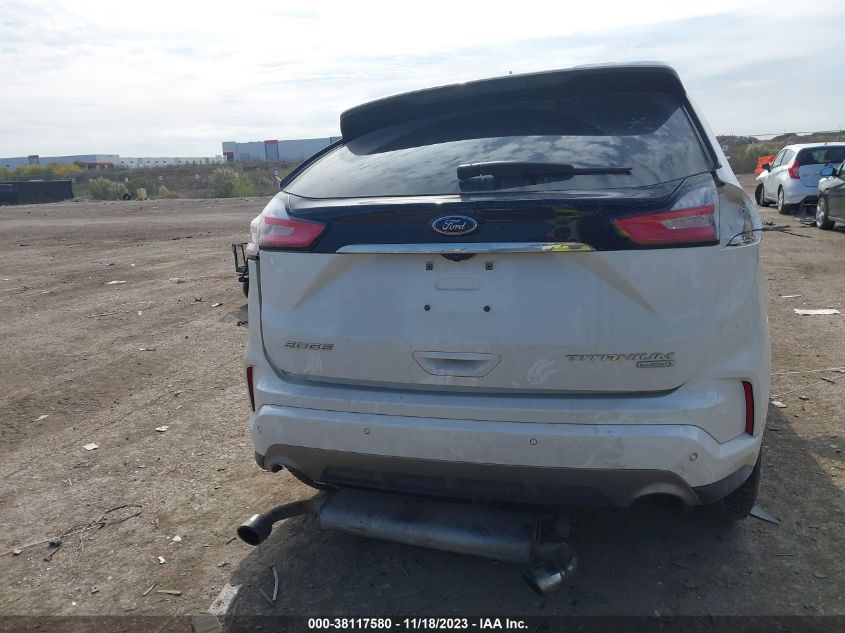 2020 FORD EDGE TITANIUM - 2FMPK3K97LBA69224