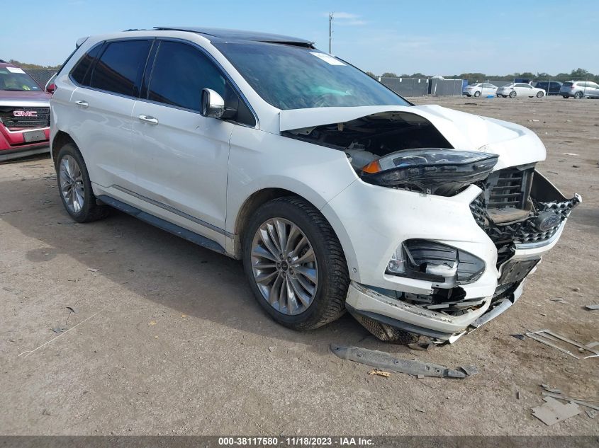 2020 FORD EDGE TITANIUM - 2FMPK3K97LBA69224