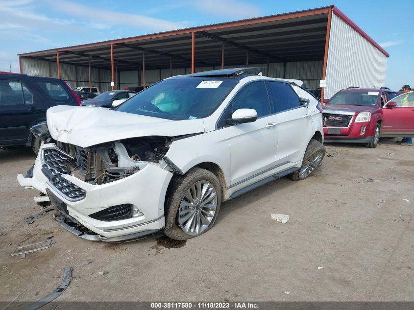 2020 FORD EDGE TITANIUM - 2FMPK3K97LBA69224