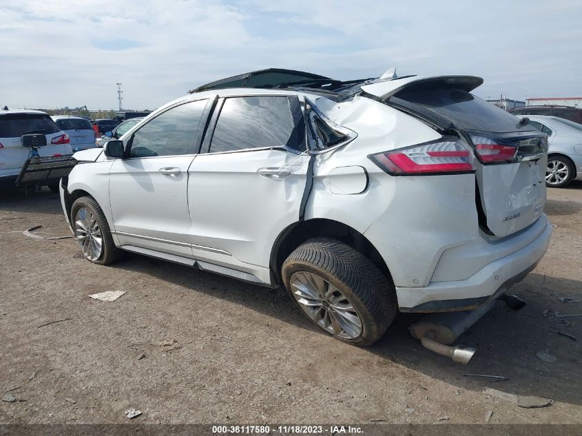 2020 FORD EDGE TITANIUM - 2FMPK3K97LBA69224
