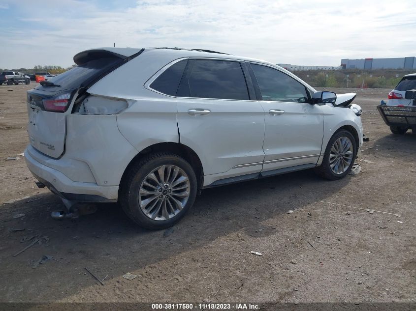 2020 FORD EDGE TITANIUM - 2FMPK3K97LBA69224