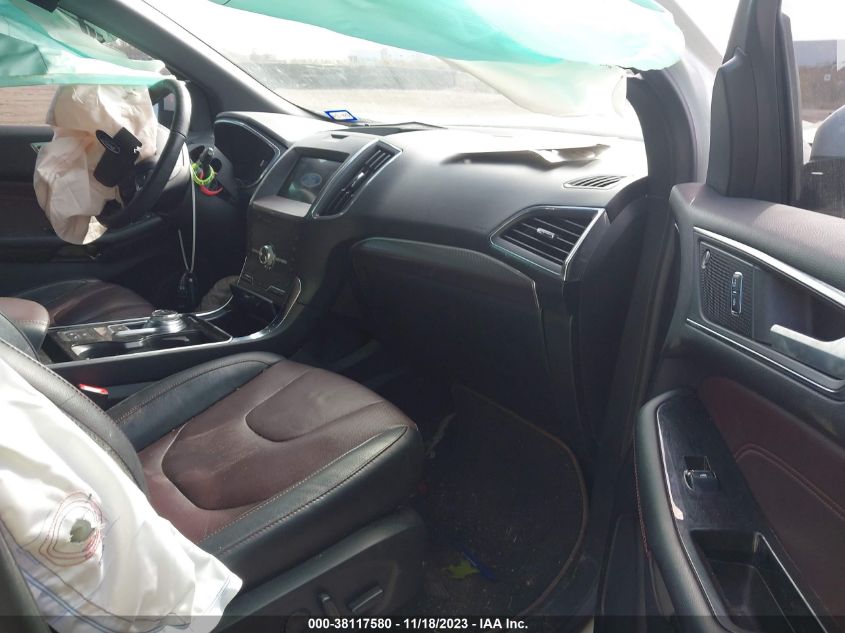 2020 FORD EDGE TITANIUM - 2FMPK3K97LBA69224