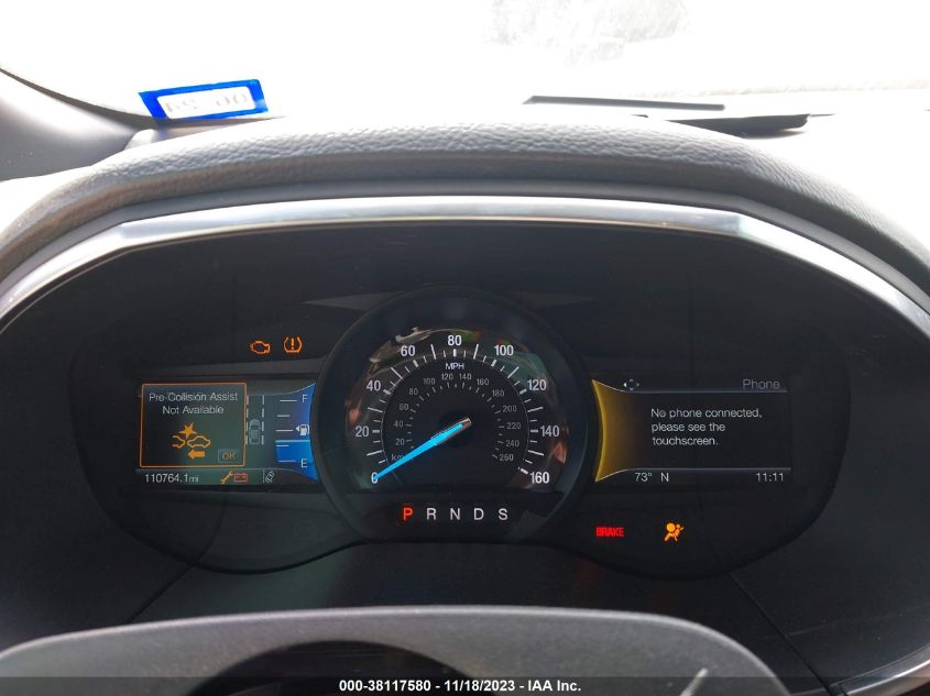 2020 FORD EDGE TITANIUM - 2FMPK3K97LBA69224