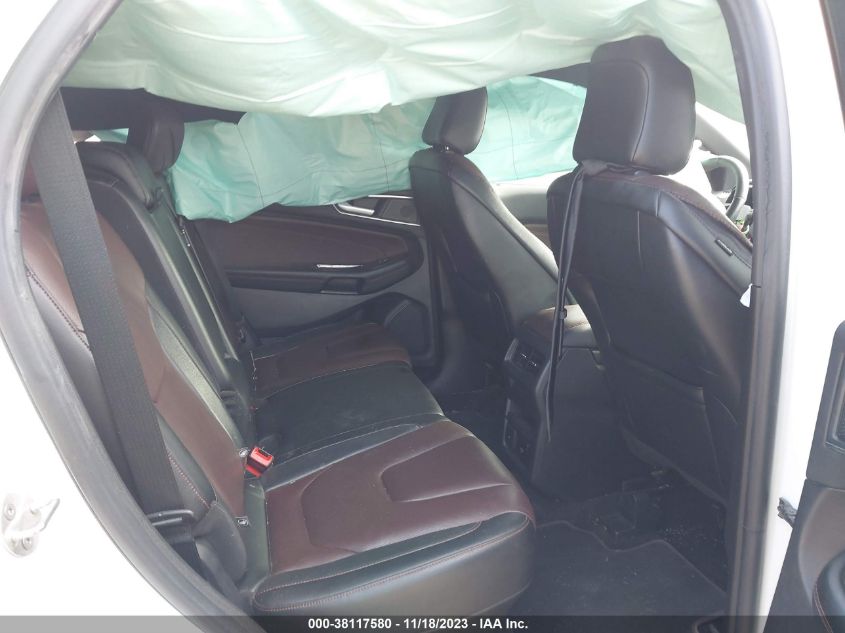 2020 FORD EDGE TITANIUM - 2FMPK3K97LBA69224