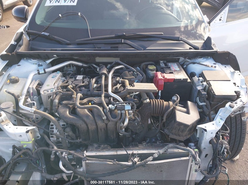 VIN 3N1AB8DV8MY227244 2021 NISSAN SENTRA SR