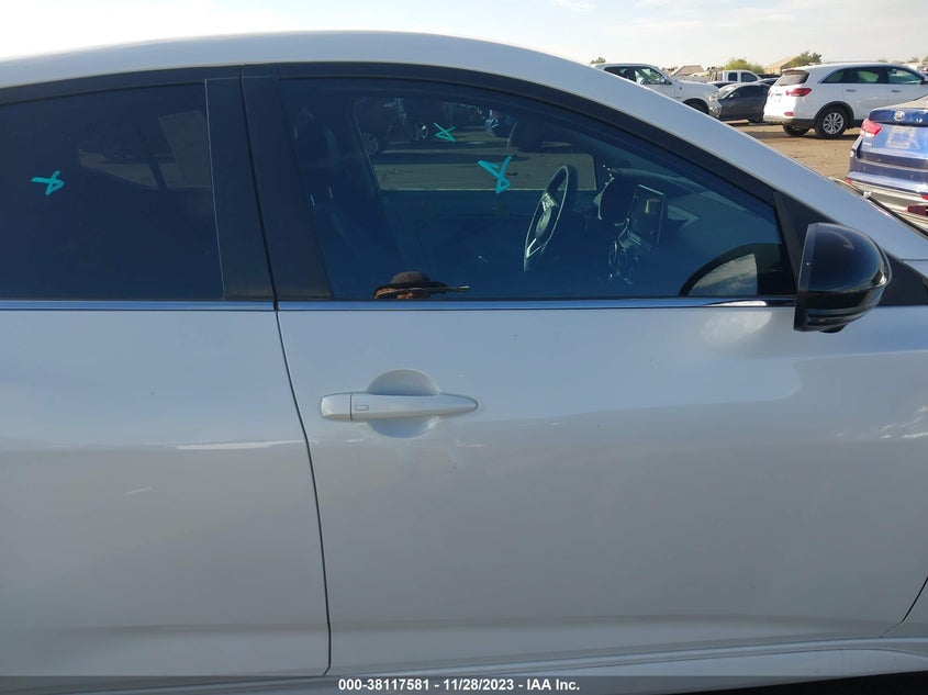VIN 3N1AB8DV8MY227244 2021 NISSAN SENTRA SR