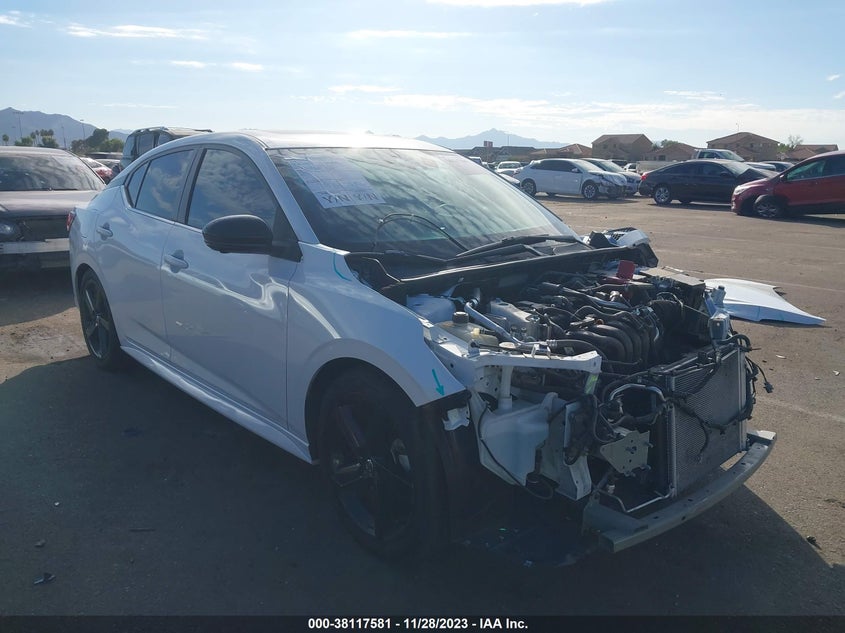 VIN 3N1AB8DV8MY227244 2021 NISSAN SENTRA SR
