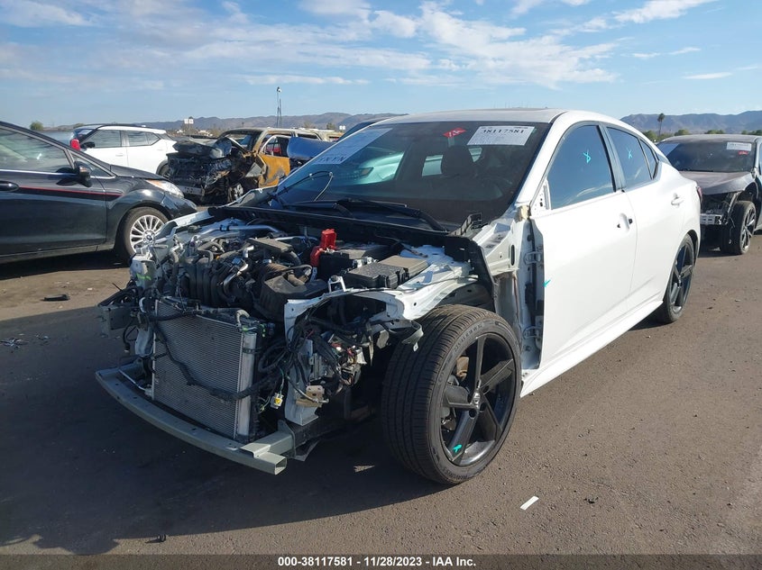 VIN 3N1AB8DV8MY227244 2021 NISSAN SENTRA SR