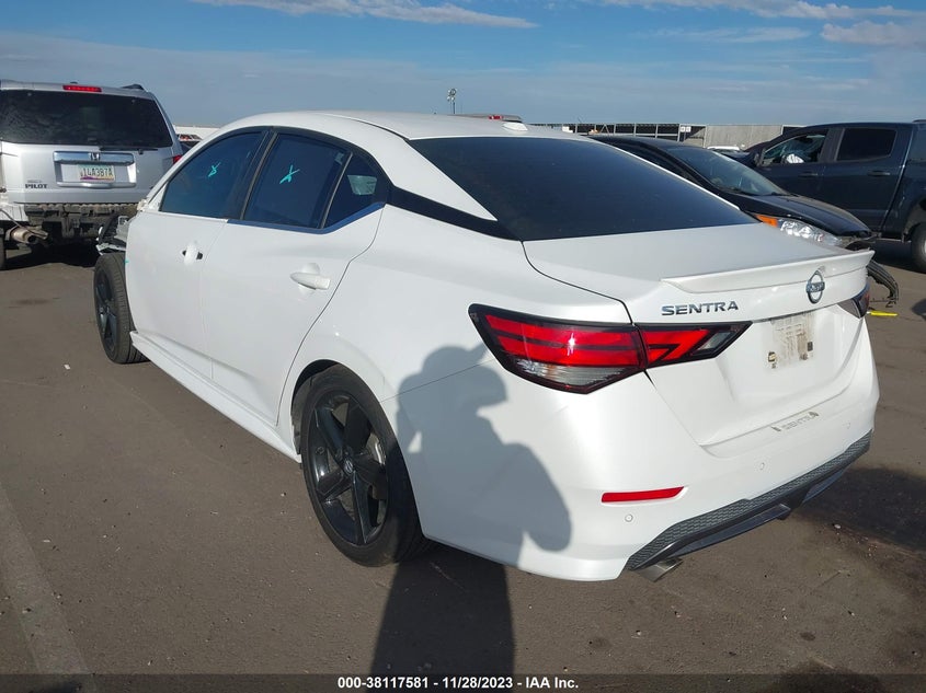 VIN 3N1AB8DV8MY227244 2021 NISSAN SENTRA SR
