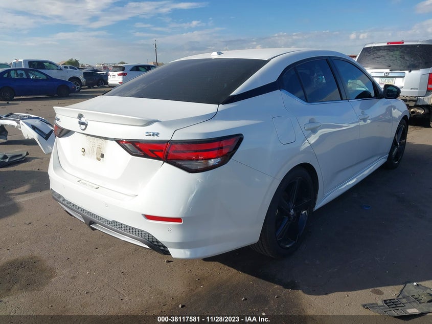 VIN 3N1AB8DV8MY227244 2021 NISSAN SENTRA SR