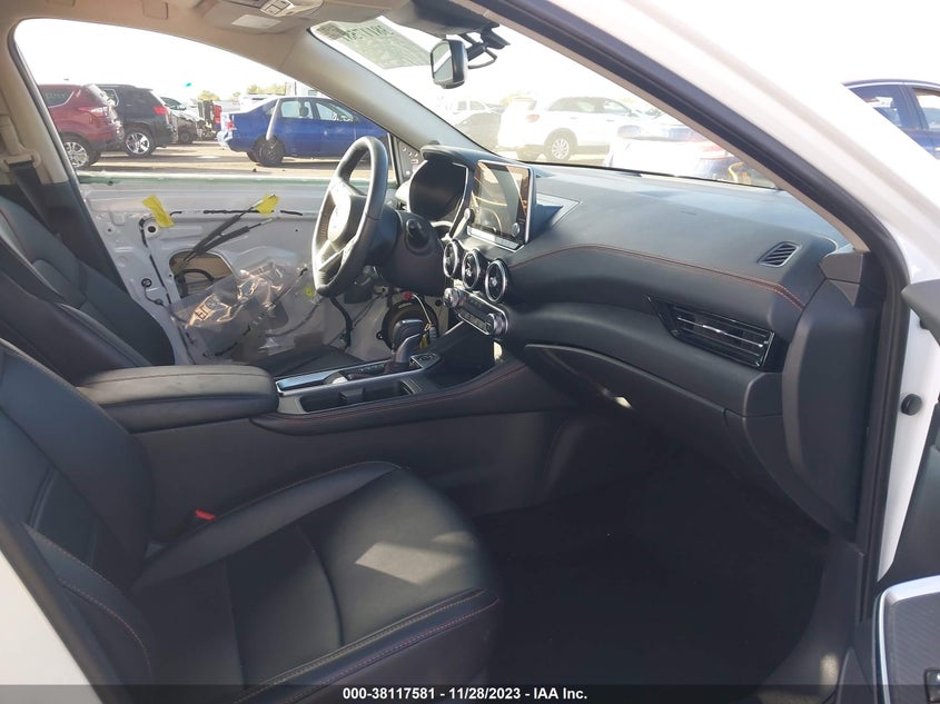 VIN 3N1AB8DV8MY227244 2021 NISSAN SENTRA SR