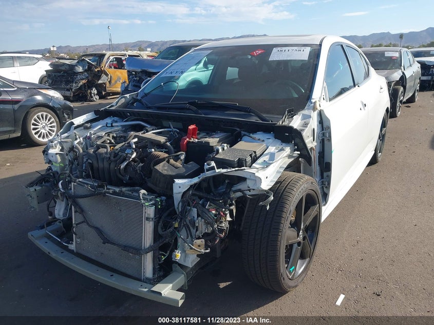 VIN 3N1AB8DV8MY227244 2021 NISSAN SENTRA SR