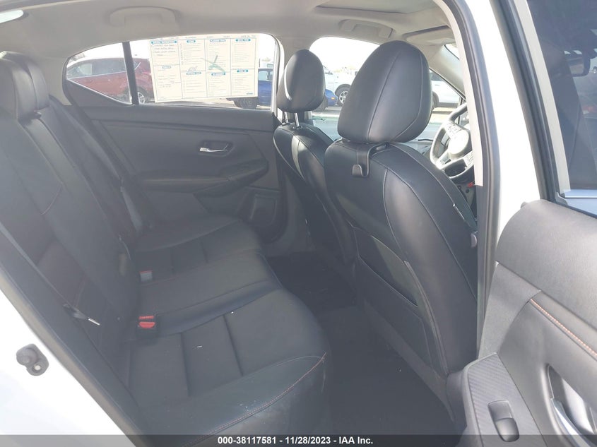 VIN 3N1AB8DV8MY227244 2021 NISSAN SENTRA SR