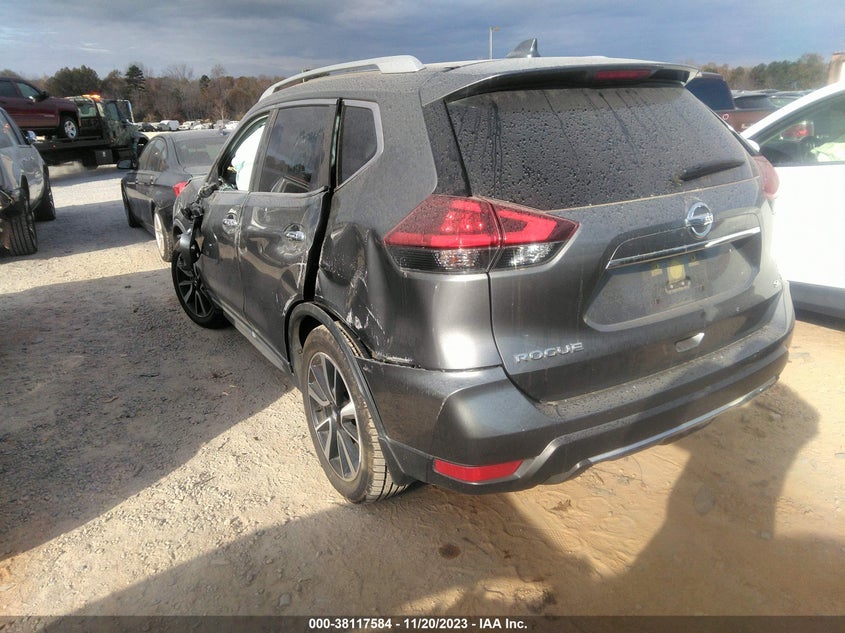 VIN JN8AT2MTXJW468428 2018 NISSAN ROGUE SL
