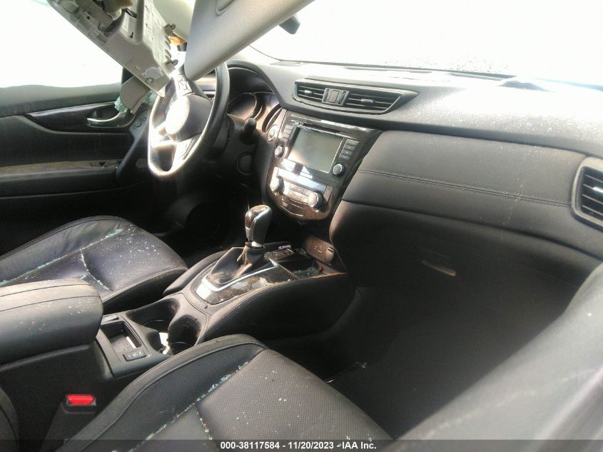 VIN JN8AT2MTXJW468428 2018 NISSAN ROGUE SL